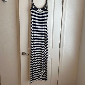 Socialite Stripe Maxi Dress